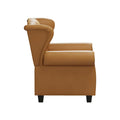 Contemporary Tufted Push-Back Recliner Armchair