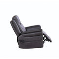 Christopher Knight Home Harrison Soft Power Swivel Rocker Recliner with Heating & Massage, Featuring Pillow Top Arms for Living Areas