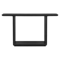 Christopher Knight Home - Mirod Stylish Minimalist Console Table with Curved Corners and U-Base
