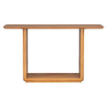 Christopher Knight Home - Mirod Stylish Minimalist Console Table with Curved Corners and U-Base