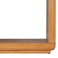 Christopher Knight Home - Mirod Stylish Minimalist Console Table with Curved Corners and U-Base