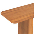 Christopher Knight Home - Mirod Stylish Minimalist Console Table with Curved Corners and U-Base