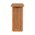 Christopher Knight Home - Mirod Stylish Minimalist Console Table with Curved Corners and U-Base