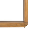 Christopher Knight Home - Mirod Stylish Minimalist Console Table with Curved Corners and U-Base