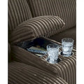 Signature Design by Ashley Top Tier 3-Piece Reclining Sectional Sofa with Chaise - Dimensions: 105W x 74D x 41H