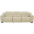 Signature Design by Ashley Center Line 3-Piece Power Reclining Sectional Sofa - Dimensions: 110.5"W x 40"D x 35"H
