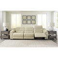 Signature Design by Ashley Center Line 3-Piece Power Reclining Sectional Sofa - Dimensions: 110.5"W x 40"D x 35"H