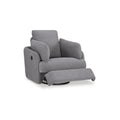 Signature Design by Ashley Modmax Dark Gray Reclining Swivel Glider Chair