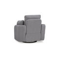 Signature Design by Ashley Modmax Dark Gray Reclining Swivel Glider Chair