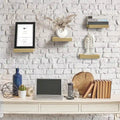 Wall-Mounted Floating Shelf