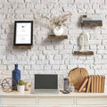 Wall-Mounted Floating Shelf