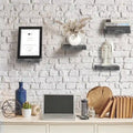 Wall-Mounted Floating Shelf