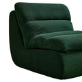 34-Inch Modern Upholstered Sofa with Ottoman - Perfect for Small Spaces