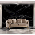 Renillo Velvet Upholstered Loveseat
