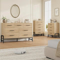 Freestanding 4-Drawer Dresser with Storage - 38.6" Tall