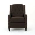 Roomfitters Classic Fabric Push-Back Recliner Chair - Elegant Seating for Living Room and Bedroom