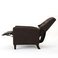 Roomfitters Classic Fabric Push-Back Recliner Chair - Elegant Seating for Living Room and Bedroom