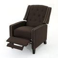 Roomfitters Classic Fabric Push-Back Recliner Chair - Elegant Seating for Living Room and Bedroom