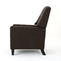 Roomfitters Classic Fabric Push-Back Recliner Chair - Elegant Seating for Living Room and Bedroom
