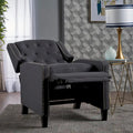Roomfitters Classic Fabric Push-Back Recliner Chair - Elegant Seating for Living Room and Bedroom