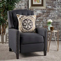 Roomfitters Classic Fabric Push-Back Recliner Chair - Elegant Seating for Living Room and Bedroom