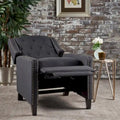 Roomfitters Classic Fabric Push-Back Recliner Chair - Elegant Seating for Living Room and Bedroom