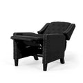 Roomfitters Classic Fabric Push-Back Recliner Chair - Elegant Seating for Living Room and Bedroom