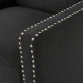 Roomfitters Classic Fabric Push-Back Recliner Chair - Elegant Seating for Living Room and Bedroom