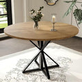 47-Inch Round Space-Saving Kitchen Dining Table