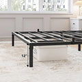 Sturdy Metal Platform Bed Frame - No Box Spring Required