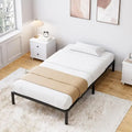Sturdy Metal Platform Bed Frame - No Box Spring Required