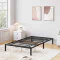 Sturdy Metal Platform Bed Frame - No Box Spring Required