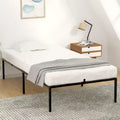 Sturdy Metal Platform Bed Frame - No Box Spring Required