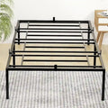 Sturdy Metal Platform Bed Frame - No Box Spring Required