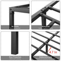 Sturdy Metal Platform Bed Frame - No Box Spring Required