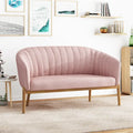 Cozy Two-Seater Sofa