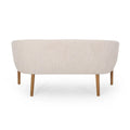 Cozy Two-Seater Sofa