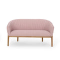 Cozy Two-Seater Sofa