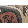 47-Inch Multicolored Southwestern Rectangular Bench
