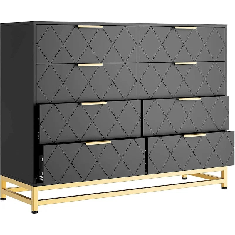 Contemporary Oversized Dresser