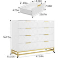 Contemporary Oversized Dresser