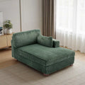 DREAMSIDEA Extra-Large Right-Facing Chaise Lounge Sofa