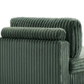 DREAMSIDEA Extra-Large Right-Facing Chaise Lounge Sofa