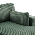 DREAMSIDEA Extra-Large Right-Facing Chaise Lounge Sofa