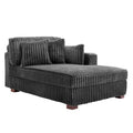 DREAMSIDEA Extra-Large Right-Facing Chaise Lounge Sofa