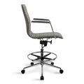 Contemporary Drafting Stool