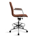 Contemporary Drafting Stool