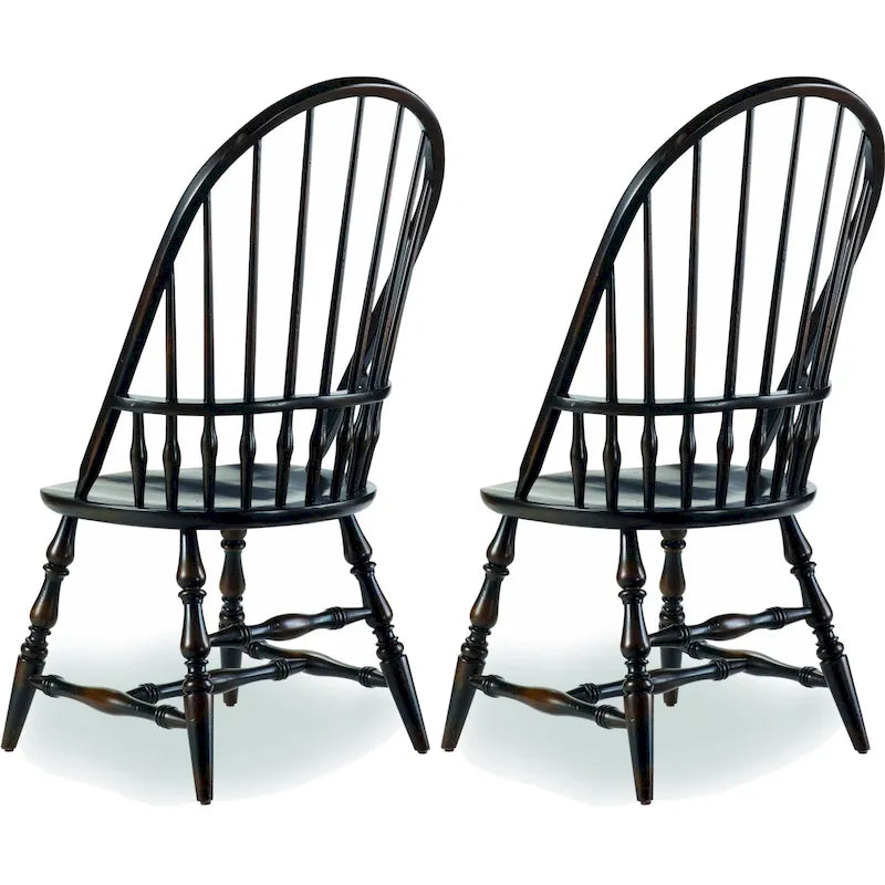 Hooker Furniture 3005-75330-SINGLE 43.25-Inch Tall Dining Chair