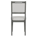 6-Piece Wooden Dining Set: Rectangular Table with 4 Upholstered Chairs and 1 Bench