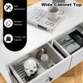 Gymax 4-Drawer Storage Dresser and Cabinet